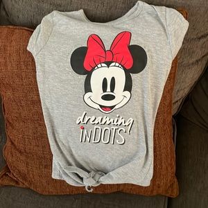 Girls Disney Minnie Mouse shirt size 6